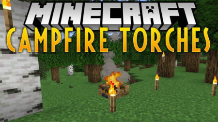  Campfire Torches  Minecraft 1.16