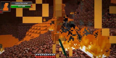  Lava Monsters  Minecraft 1.16.3