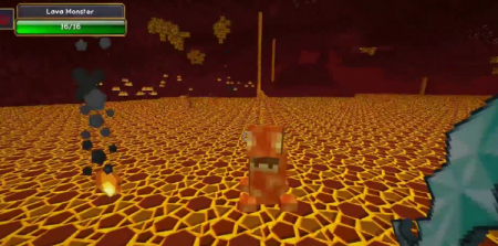  Lava Monsters  Minecraft 1.16.3