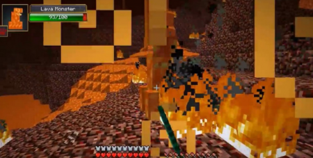  Lava Monsters  Minecraft 1.16.4