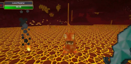  Lava Monsters  Minecraft 1.16.4