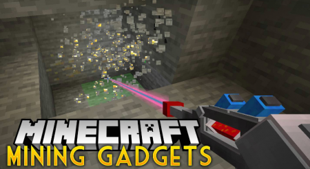  Mining Gadgets  Minecraft 1.16.3