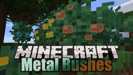  Metal Bushes  Minecraft 1.16