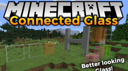  Connected Glass  Minecraft 1.16.3