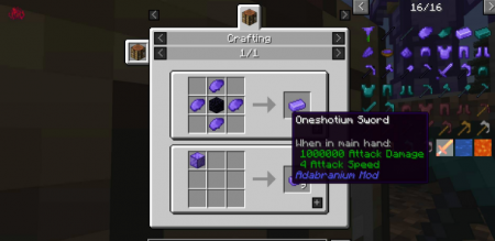  Adabranium  Minecraft 1.16.3