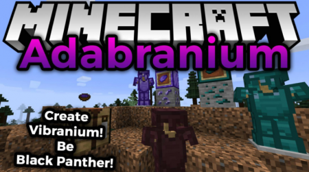  Adabranium  Minecraft 1.16.4