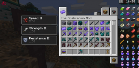  Adabranium  Minecraft 1.16.4