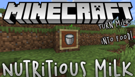  Nutritious Milk  Minecraft 1.16.3