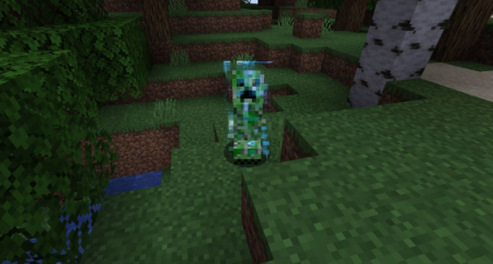  Naturally Charged Creepers  Minecraft 1.16.4