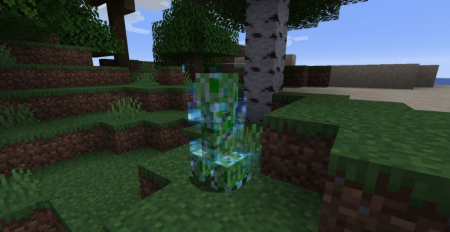  Naturally Charged Creepers  Minecraft 1.16.4