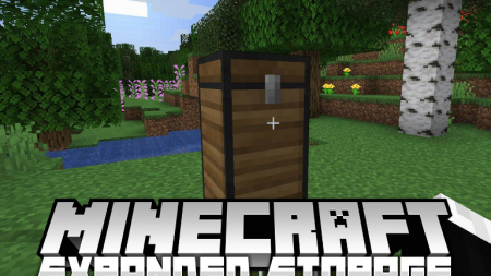  Expanded Storage  Minecraft 1.15