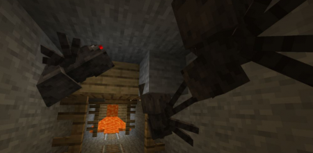  Spiders 2.0  Minecraft 1.16.4