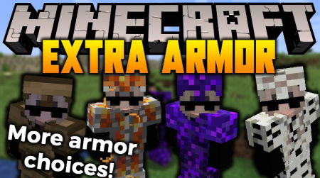 Extra Armor  Minecraft 1.16.3