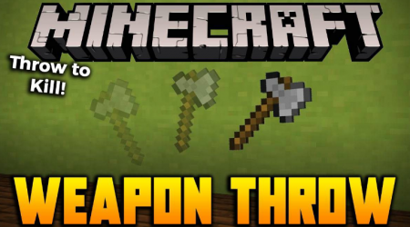  Weapon Throw  Minecraft 1.16.2