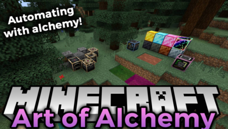  Art of Alchemy  Minecraft 1.16.3