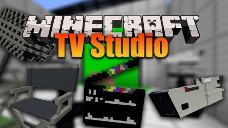  TV Studio  Minecraft 1.16.4