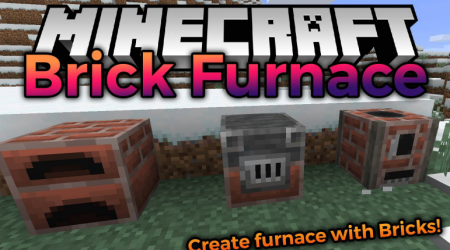  Brick Furnace  Minecraft 1.16