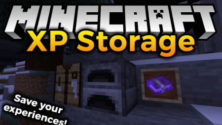  XP Storage  Minecraft 1.16.4