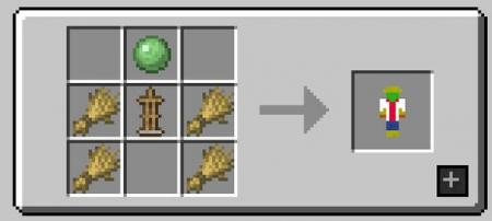  Straw Dummy  Minecraft 1.16.2