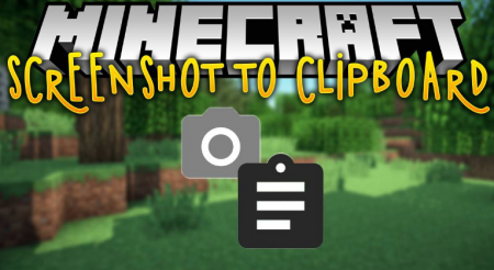  Screenshot to Clipboard  Minecraft 1.16.3