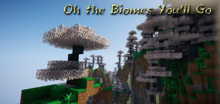  Oh The Biomes Youll Go  Minecraft 1.16