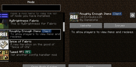  Mod Menu  Minecraft 1.16.3
