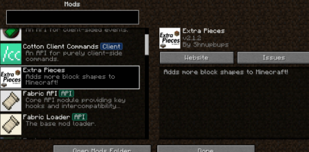  Mod Menu  Minecraft 1.16.3