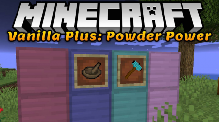  Vanilla Plus: Powder Power  Minecraft 1.15.1