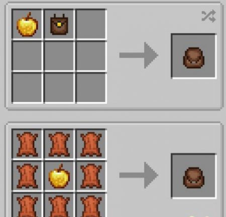  Food Pouches  Minecraft 1.16.3