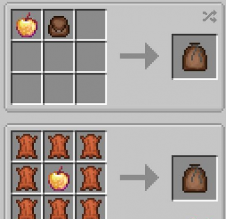  Food Pouches  Minecraft 1.16.3