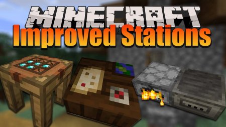  Improved Stations  Minecraft 1.16.3