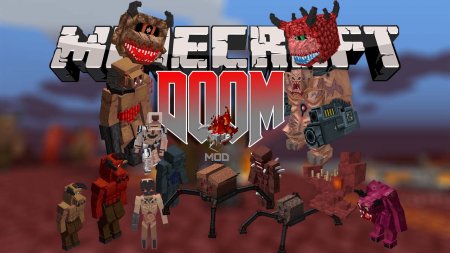  Doom Mod  Minecraft 1.16.3