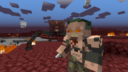  Doom Mod  Minecraft 1.16.3