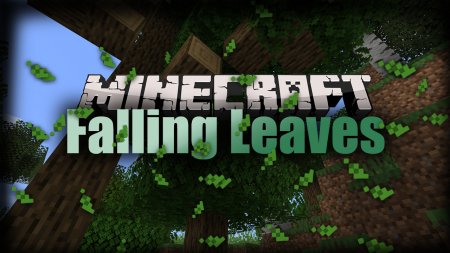  Falling Leaves  Minecraft 1.16.3