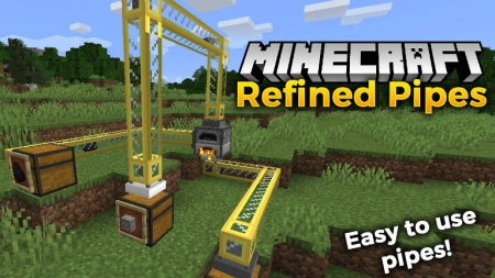  Refined Pipes  Minecraft 1.16.3