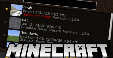  Cherished Worlds  Minecraft 1.16.3