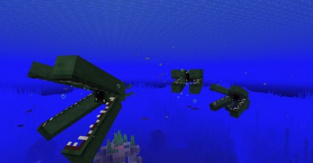  Ocean Depths Monster  Minecraft 1.16.3