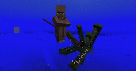  Ocean Depths Monster  Minecraft 1.16.3