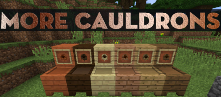  More Cauldrons  Minecraft 1.15.2