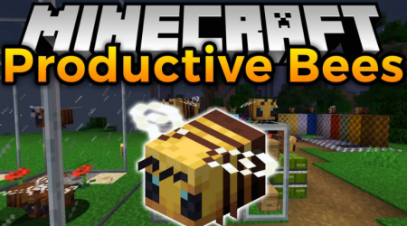  Productive Bees  Minecraft 1.15.2