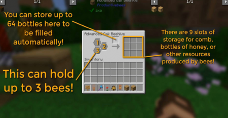  Productive Bees  Minecraft 1.15.2