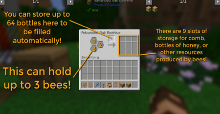  Productive Bees  Minecraft 1.16.4
