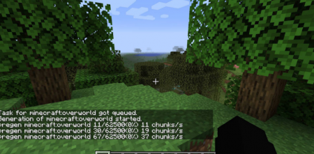  World Pre Generator  Minecraft 1.16.4