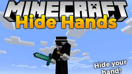  Hide Hands  Minecraft 1.16.3