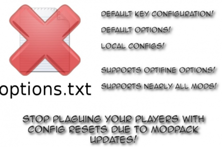  Default Options  Minecraft 1.16.3