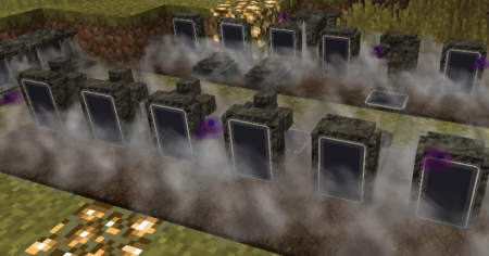  Corail Tombstone  Minecraft 1.16