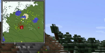  Xaeros Minimap  Minecraft 1.16.3