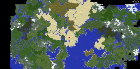  Xaeros World Map  Mineccraft 1.15.2