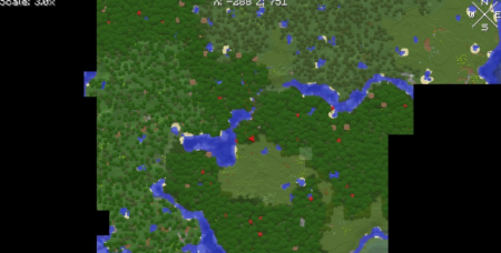  Xaeros World Map  Mineccraft 1.15.2
