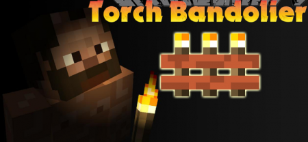  Torch Bandolier  Minecraft 1.16.3
